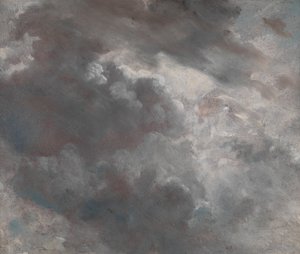 Cloudová studie od John Constable