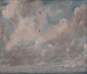Cloudová studie od John Constable