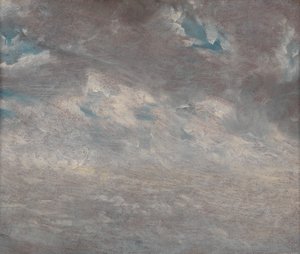 Cloudová studie od John Constable