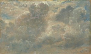 Cloudová studie od John Constable