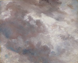 Cloudová studie od John Constable