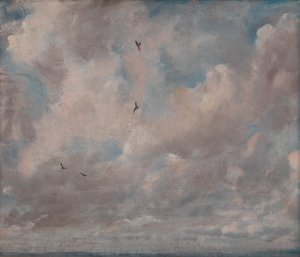 Studie mraků, 1821. od John Constable
