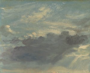 Cloud Study, c.1821-22 od John Constable
