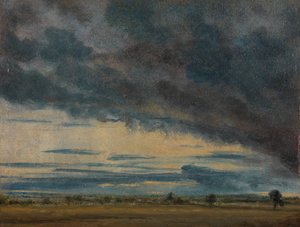 Cloud Study, ca. 1821. od John Constable