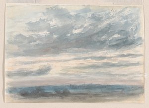 Studie mraků od John Constable