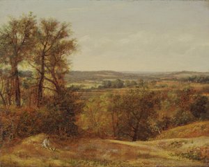 Dedham Vale od John Constable