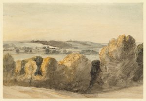 Údolí Dedham od John Constable