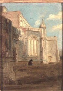 Kostel East Bergholt od John Constable