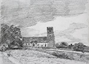 Feering Church, 1814 od John Constable