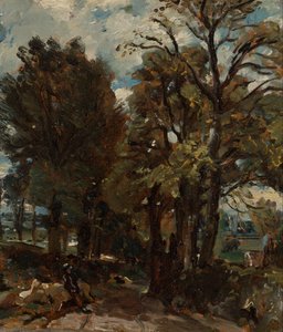 Fen Lane, East Bergholt od John Constable