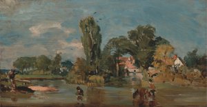 Flatford Mill od John Constable