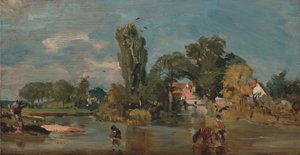 Flatford Mill od John Constable