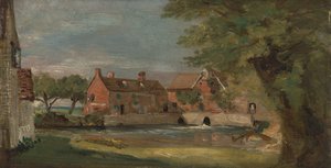 Flatford Mill od John Constable