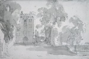 Haddon Hall od John Constable