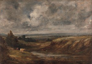 Hampstead Heath od John Constable