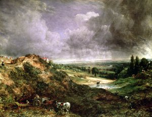 Hampstead Heath od John Constable