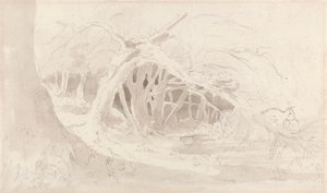 Helmingham: Tichý bazén od John Constable