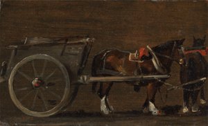 Kůň a vozík, ca. 1814. od John Constable