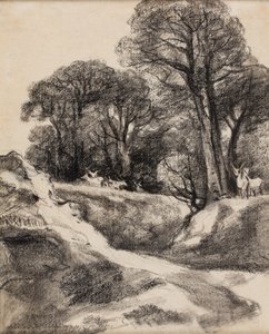 V parku Helmingham, Suffolk od John Constable