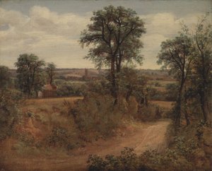 Lane poblíž Dedham, 1802. od John Constable