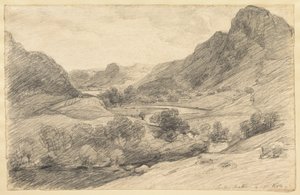 Leathes Water (Thirlmere) od John Constable