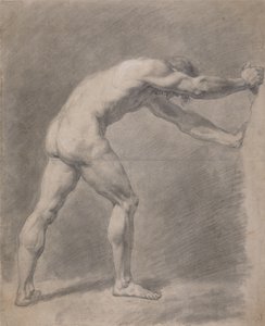 Mužský akt od John Constable