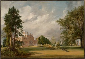 Malvern Hall od John Constable