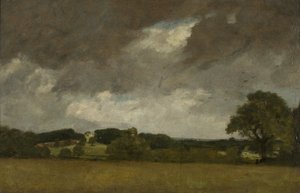 Malvern Hall z jihozápadu od John Constable