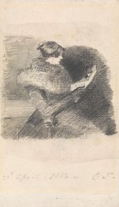 Mary Constable Reading od John Constable