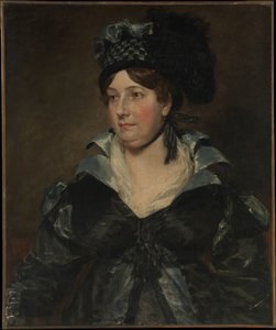 Paní James Pulham Sr. (Frances Amys, asi 1766-1856)