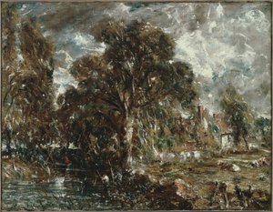 Na řece Stour od John Constable