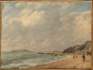 Zátoka Osmington od John Constable
