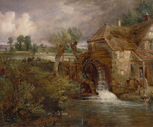 Parham Mill, Gillingham, ca. 1826. od John Constable