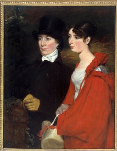 Portrét Ann a Mary Constable. Obraz Johna Constabla (1776-1837), cca 1810-1814. Soukromá sbírka. - Portrét Ann a Mary Constableových. Obraz Johna Constabla (1776-1837), cca 1810-1814. Soukromá sbírka. od John Constable