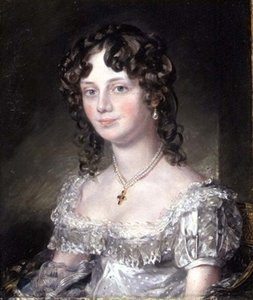 Portrét paní Mary Fisher, manželka Johna Fishera, arciděkan z Berkshire, 1816 (viz 74982)