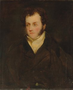 Portrét gentlemana, tradičně identifikovaného jako Lancelot Archer-Burton od John Constable