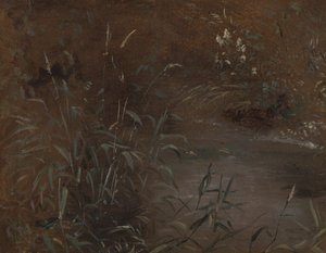 Spěchá u bazénu od John Constable