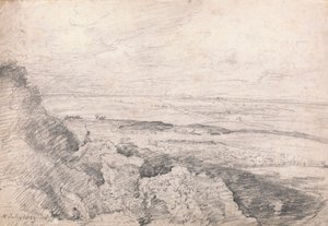 Salisbury Plain z Old Sarum od John Constable