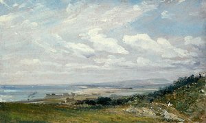 Shoreham Bay poblíž Brightonu od John Constable