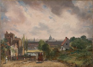 Chata sira Richarda Steela, Hampstead od John Constable