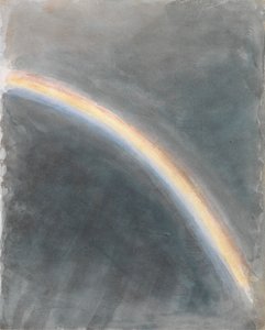 Studie oblohy s Rainbow od John Constable