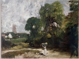 Závěsný od John Constable
