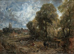 Stoke-by-Nayland, 1836. od John Constable