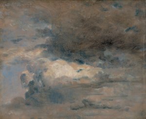 Studie mraků – večer, 31. srpna 1822. od John Constable