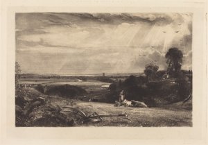 Letní ráno od John Constable