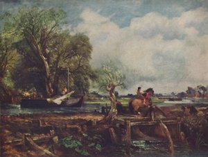 Skákající kůň, 1825, c1950. od John Constable