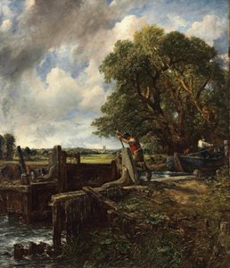 Zámek od John Constable