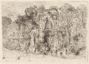 Ruiny Netley Abbey od John Constable