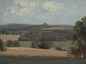 Trentham Park od John Constable
