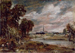 Neznámý obrázek od John Constable